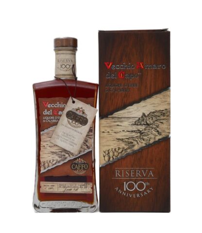 CAFFO, Vecchio Amaro Del Capo, Riserva, 700 ml SGR