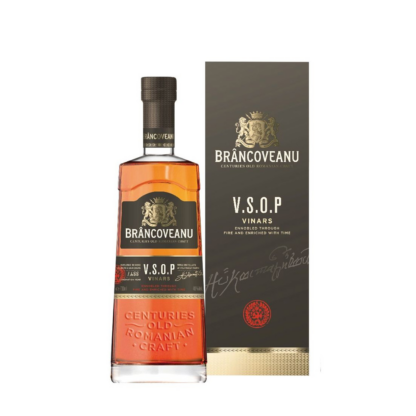 BRANCOVEANU VSOP Vinars in cutie cadou, 700 ml