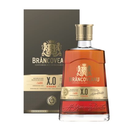 BRANCOVEANU X.O Vinars in cutie cadou, 700 ml