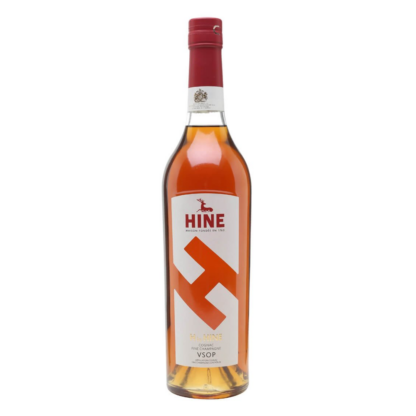 H by HINE, Cognac VSOP cu doua pahare cadou, Thomas Hine, 700 ml