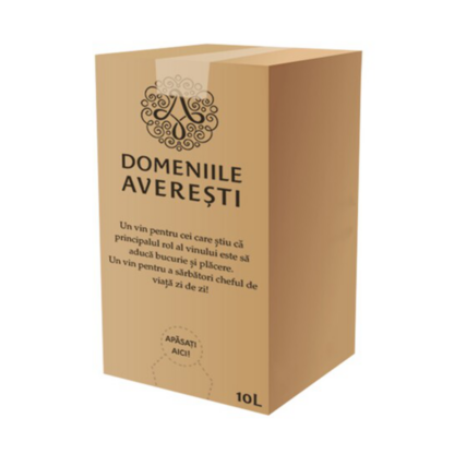 Rose, Demisec, Crama Averesti, Bag-in-Box, 10L