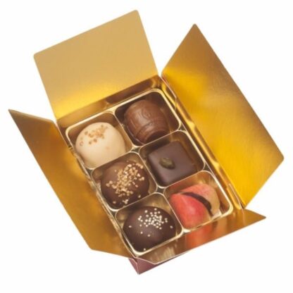 Classic Balotin, 6 praline belgiene, Valentino, 90g - imagine 2