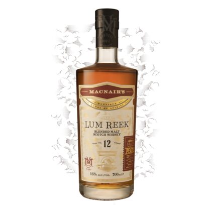 GLENALLACHIE MACNAIR'S Lum Reek 12 YO, Blended Malt Scotch Whisky, 700 ml