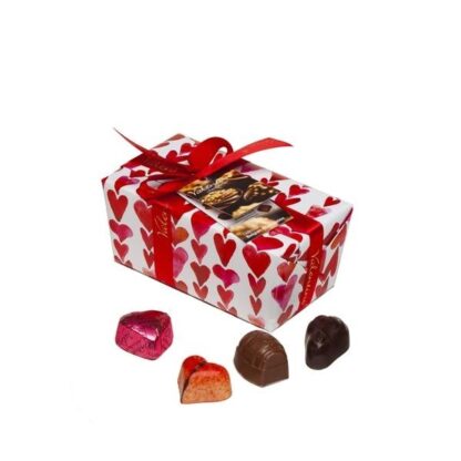 Love Balotin, Bomboane de Ciocolata Belgiana Valentino, 220g