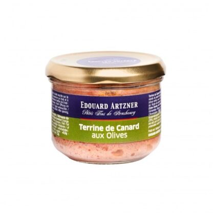 Terina de rata cu masline, Edouard Artzner, 180g
