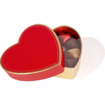 Red Hearts Box, Bomboane Ciocolata Valentino, 110g