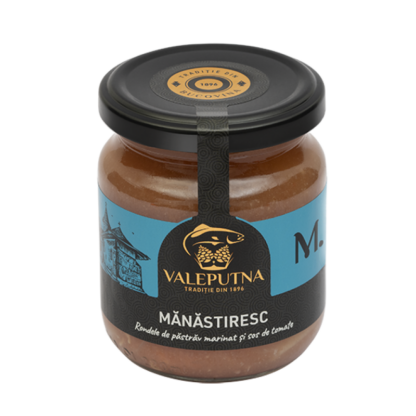 Pastrav marinat manastiresc, Valeputna, 210g