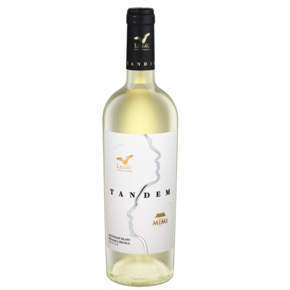 TANDEM Alb, Liliac Winery & Castel Mimi, 750 ml