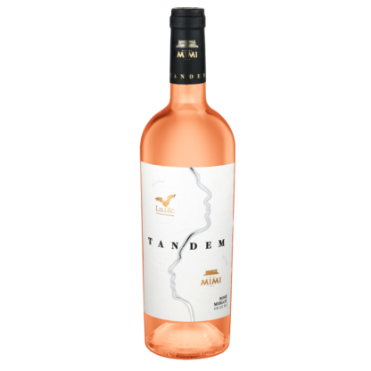 TANDEM Rose, Liliac Winery & Castel Mimi, 750 ml