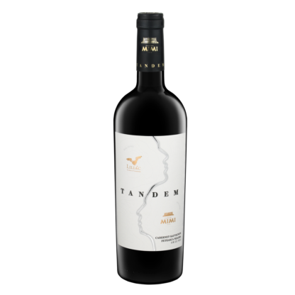 TANDEM Rosu, Liliac Winery & Castel Mimi, 750 ml