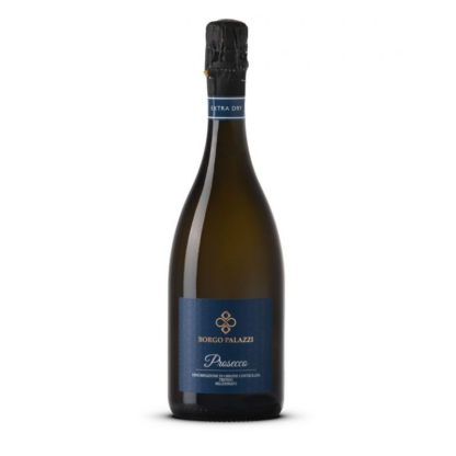 Prosecco DOC Treviso Extra Dry Millesimato, Borgo Palazzi, 750 ml