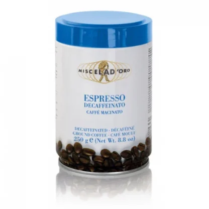 Cafea macinata decofeinizata, Miscela d'Oro, 250g