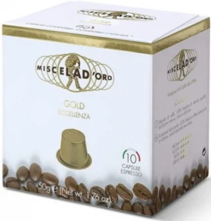 Capsule cafea Gold Nespresso, Miscela d'Oro