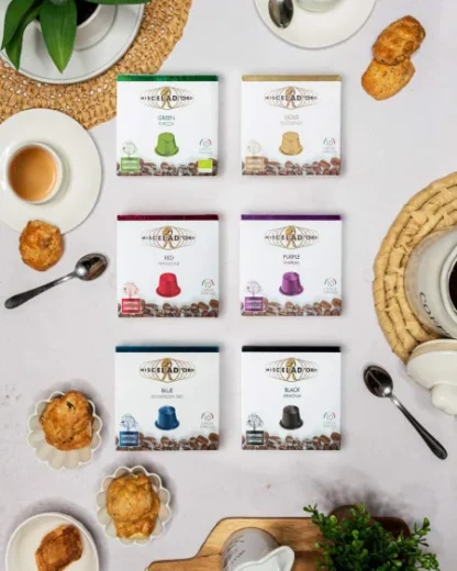 Capsule cafea Gold Nespresso, Miscela d'Oro - imagine 2