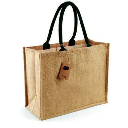 Geanta din iuta, Forest Green