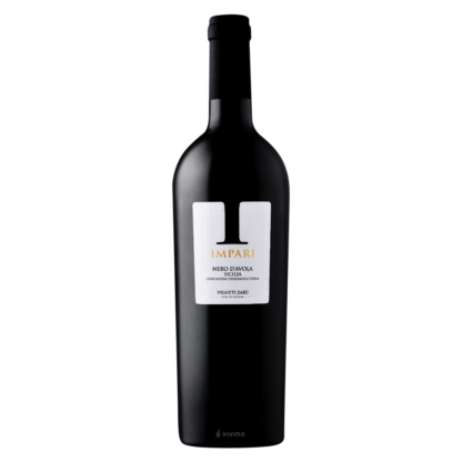 IMPARI, Nero D'Avola IGT, Vigneti Zabu, 750 ml