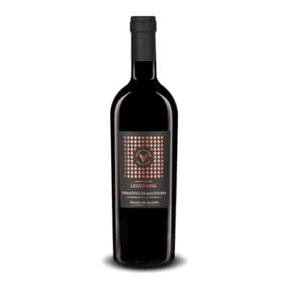 LEGGENDA, Primitivo di Manduria DOP, Vigneti del Salento, Farnese, 750 ml