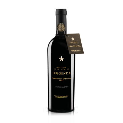 LEGGENDA, Limited Release, Primitivo di Manduria DOC 2019, Vigneti del Salento, Fantini, 750 ml SGR