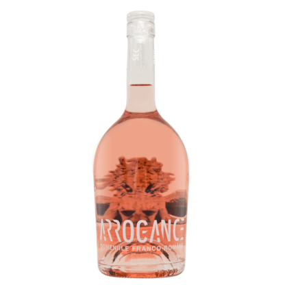 ARROGANCE, Rose Demidulce, 2022, Domeniile Franco Romane, 750 ml