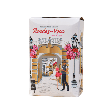 RENDEZ-VOUS, Rose Demisec, Domeniile Franco Romane, Bag In Box 10L
