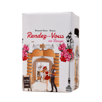 RENDEZ-VOUS, Rosu Demisec, Domeniile Franco Romane, Bag In Box 10L