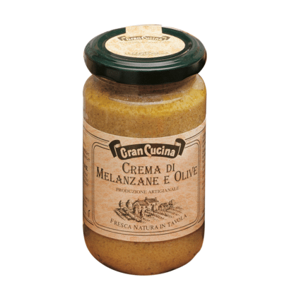 Crema de Vinete si Masline, GRAN CUCINA, 180 gr.