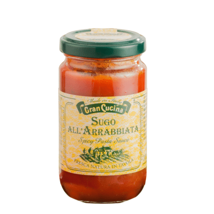 Sos de Paste Arrabbiata (Iute), GRAN CUCINA, 180 gr.