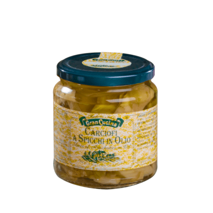 Anghinare in Ulei de Masline, GRAN CUCINA, 280 gr.
