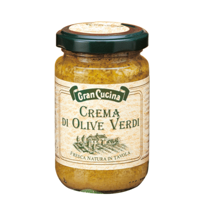 Crema de Masline Verzi, GRAN CUCINA, 180 gr.
