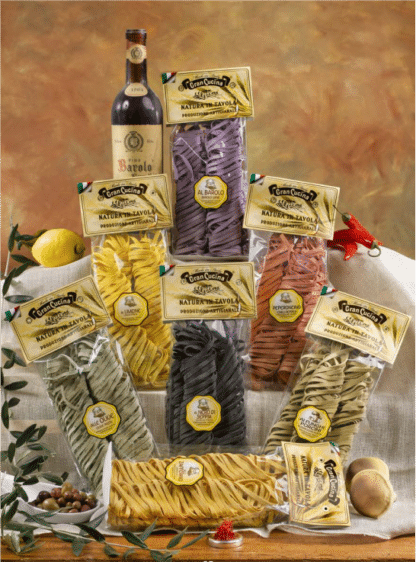Tagliatelle cu Vin Barolo GRAN CUCINA, 250 gr. - imagine 2