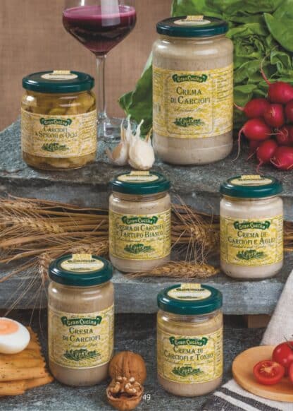 Anghinare in Ulei de Masline, GRAN CUCINA, 280 gr. - imagine 2