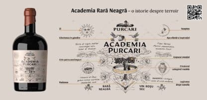 ACADEMIA Purcari, Rara Neagra, 750 ml - imagine 2