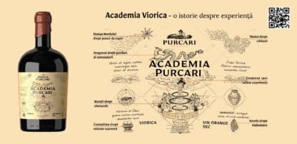 ACADEMIA Purcari, Viorica Orange, 750 ml - imagine 2