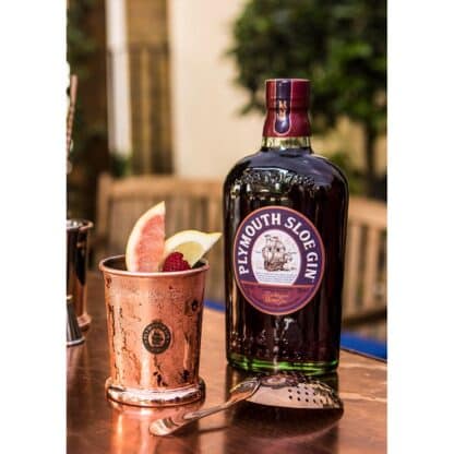 PLYMOUTH SLOE Gin, 700 ml - imagine 2