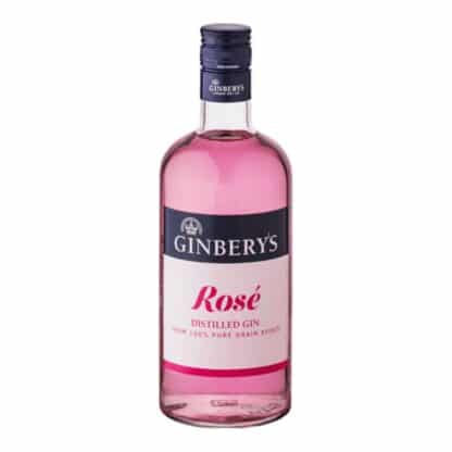 GINBERY’S, Gin Rose, 700 ml