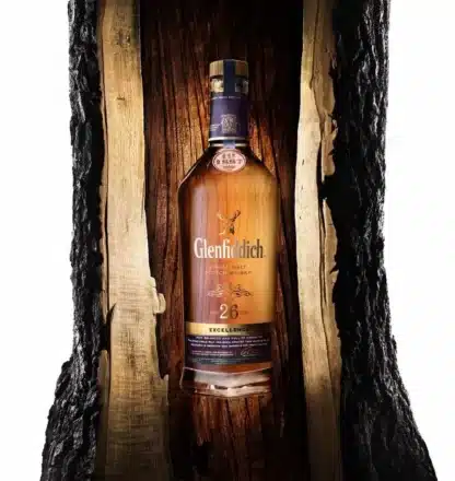 GLENFIDDICH 26 YO Excellence, Single Malt Scotch Whisky, 700 ml - imagine 2
