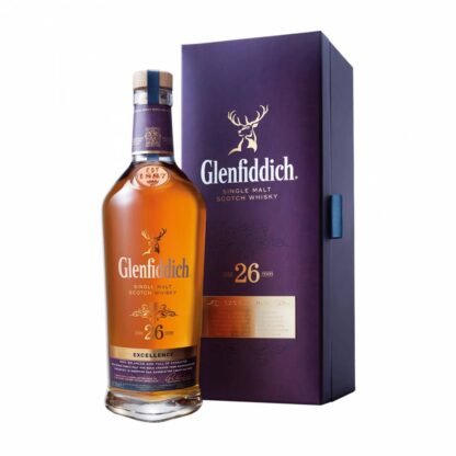 GLENFIDDICH 26 YO Excellence, Single Malt Scotch Whisky, 700 ml
