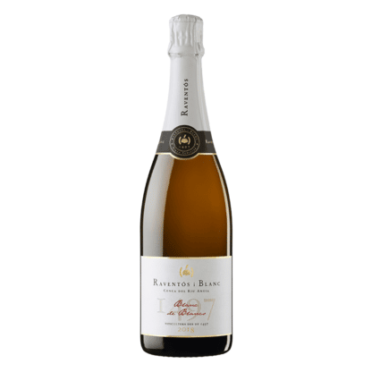 Raventos i Blanc, Blanc de Blancs, Cava, Extra Brut, 2021, 750 ml