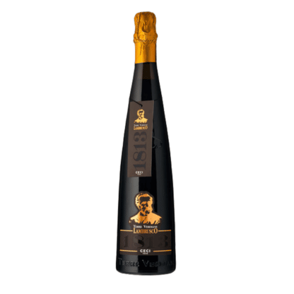 Terre Verdiane Lambrusco Rosso Secco, Emilia IGT, CANTINE CECI, 750 ml