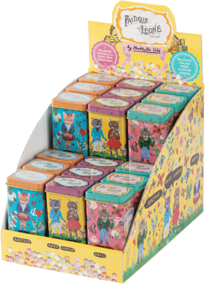 Avec Amour by Nathalie Lete, Bombonele Asortate, Leone, 45g - imagine 2