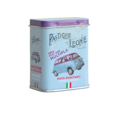 Bombonele Asortate in Cutie de metal, Fiat Multipla, Leone, 30g