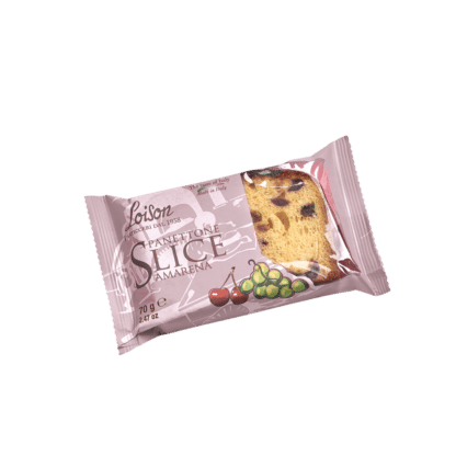 Felie de Panettone Amarena, Loison, 70g