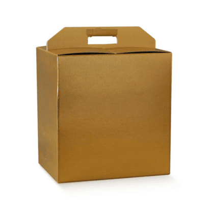 Cutie Cadou XL Skin Oro cu maner central