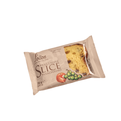 Felie de Panettone cu Mandarine, Loison, 70g