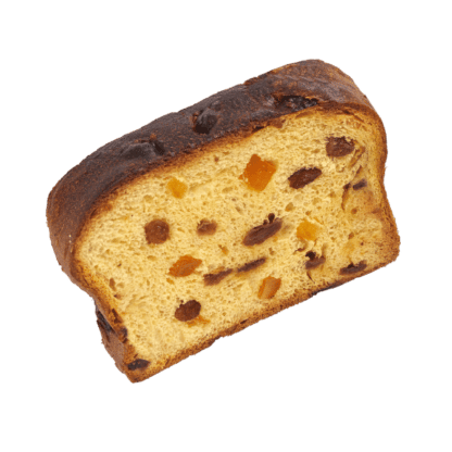 Felie de Panettone cu Mandarine, Loison, 70g - imagine 3