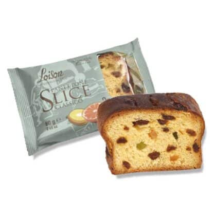Felie de Panettone Classic cu Fructe, Loison, 70g