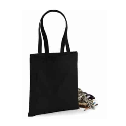 Geanta din bumbac neagra