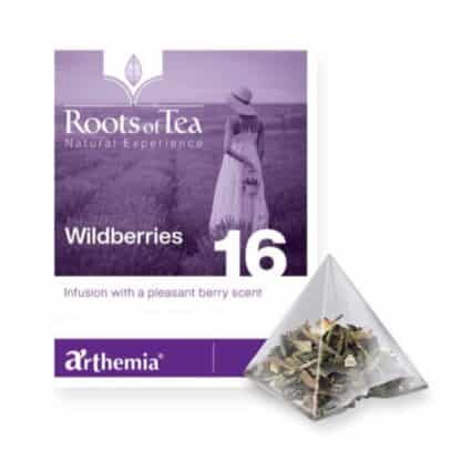 Wildberries Ceai fructe de padure Arthemia, 15 piramide