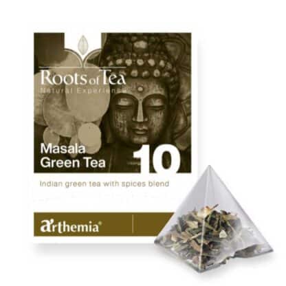 Masala Green Tea Arthemia, 15 piramide
