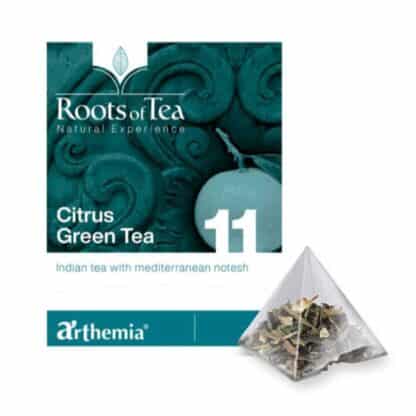 Citrus Green Tea Arthemia, 15 piramide